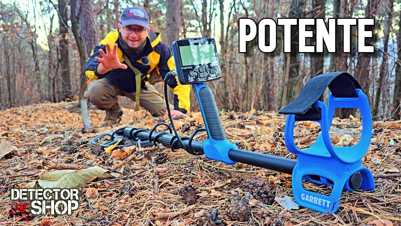 🌪 Guida Completa al Garrett Vortex VX9 🌪 - www.detectorshop.it