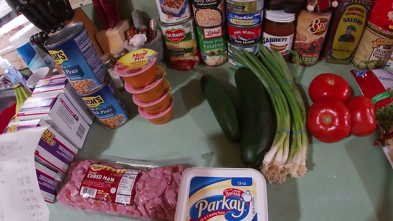 Super Foods Haul Its Not Much But Were Trying to Eat Fresher !