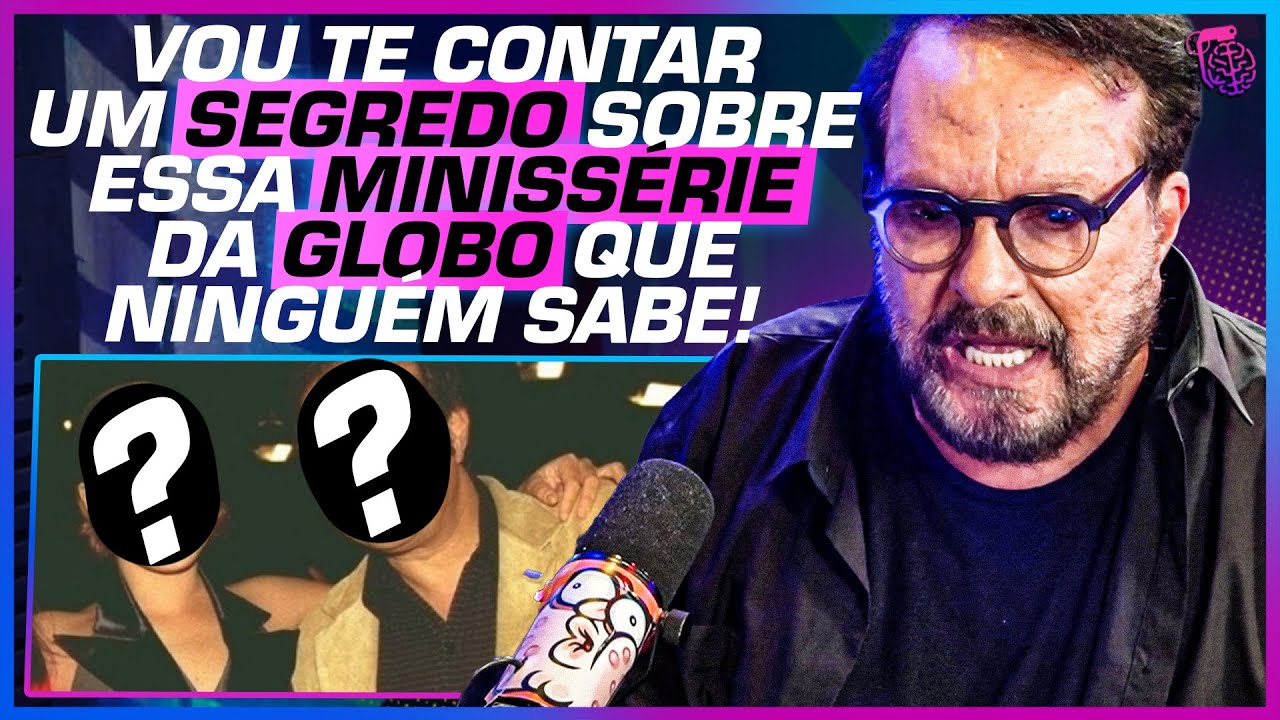 “O BONI foi OBRIGADO a me DAR..” O MAIOR SEGREDO que a GLOBO ESCONDE