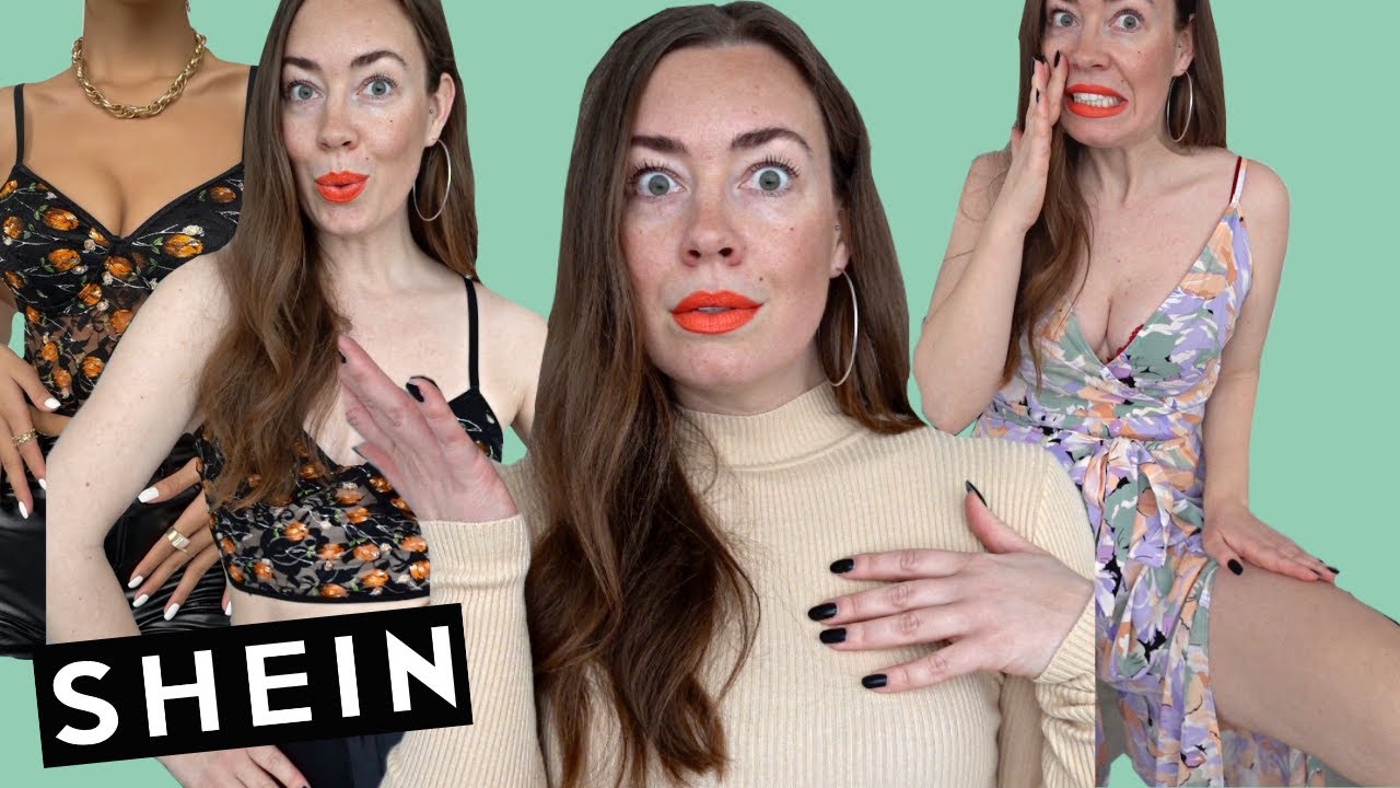 10x SHEIN KLEDING TRY ON MODEL VS. REAL LIFE CHALLENGE // HAUL | ♥ iamtheknees