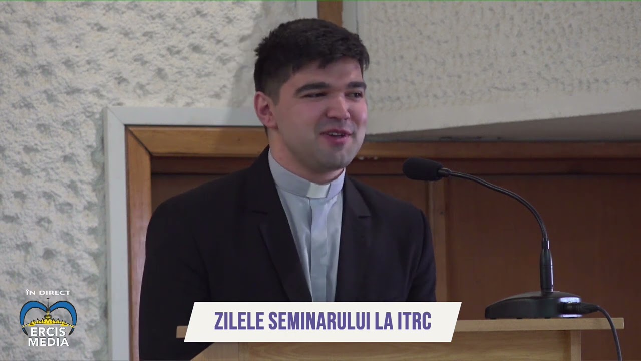 ERCIS Media: Zilele seminarului din Iași (20 martie 2021)