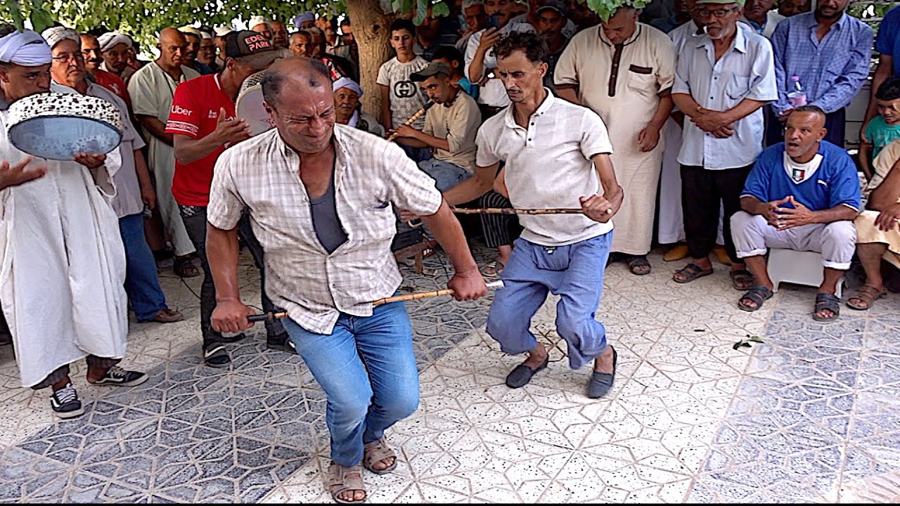 Danse Alaoui 202 رقص العلاوي , Hmiani et Zawech حمياني والزاوش @Chants-et-danses-traditionnels ​