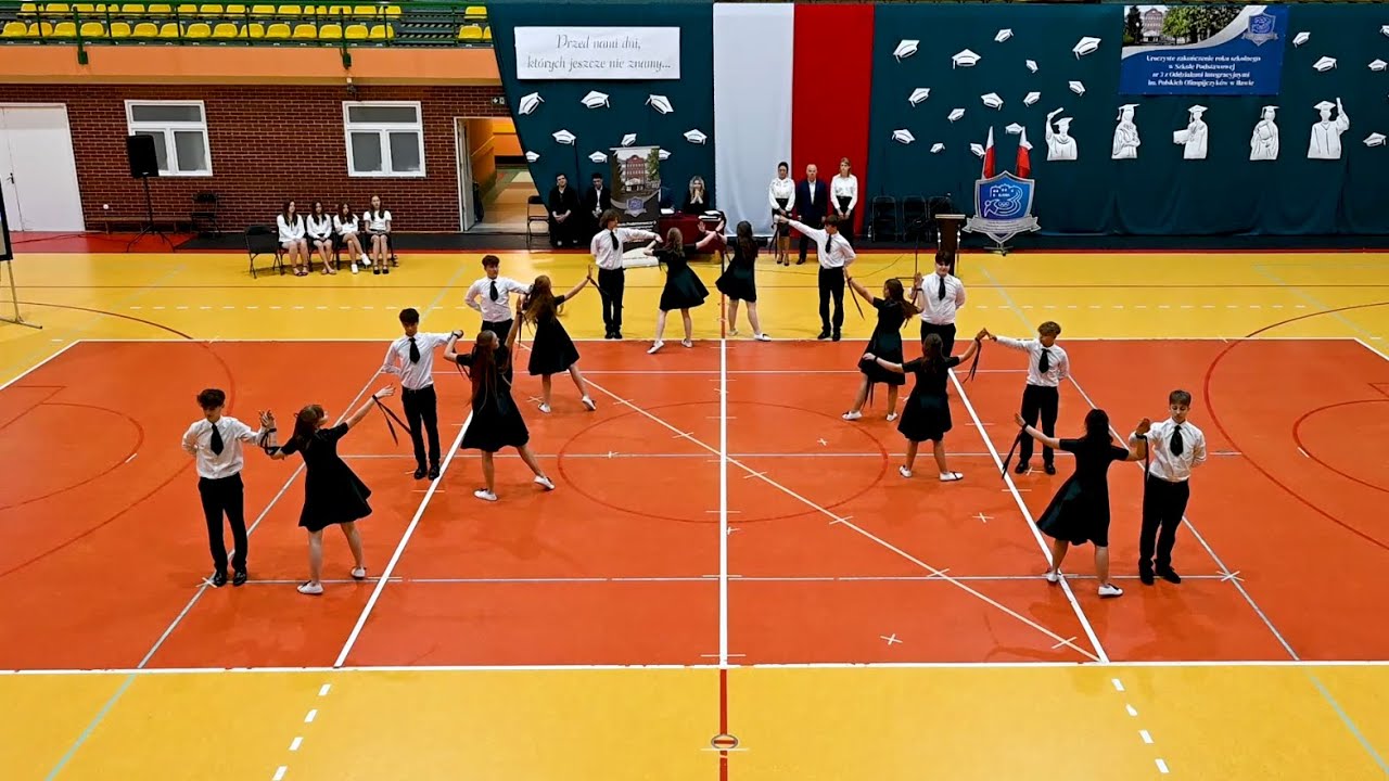 Zakończenie Roku Szkolnego 2023/2024 Szkoły Podstawowej nr 3 w Iławie (walc)
