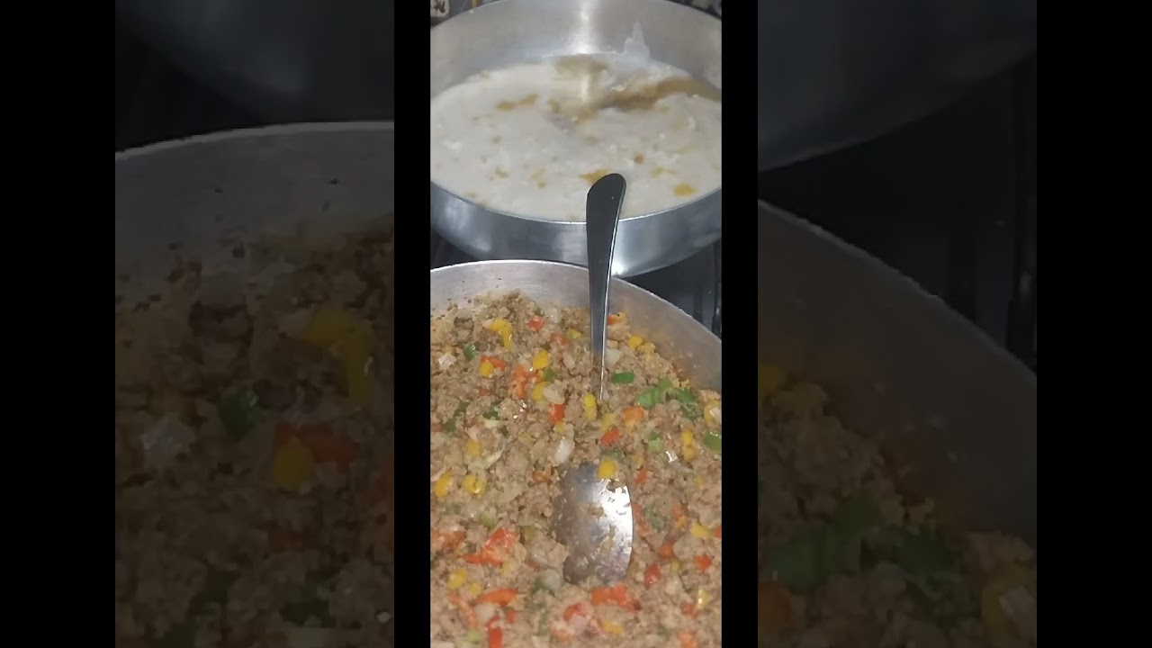 صينية روقاق باللحمة المفرومة بطعم زمان 😍 سر القرمشة والطراوة في البيت