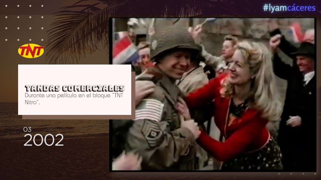 Tandas Comerciales TNT Latinoamérica - Marzo 2002