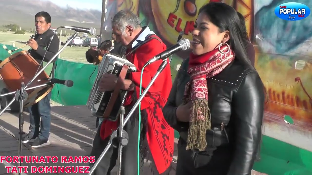 Tati Domínguez y Fortunato Ramos - La Yaveña