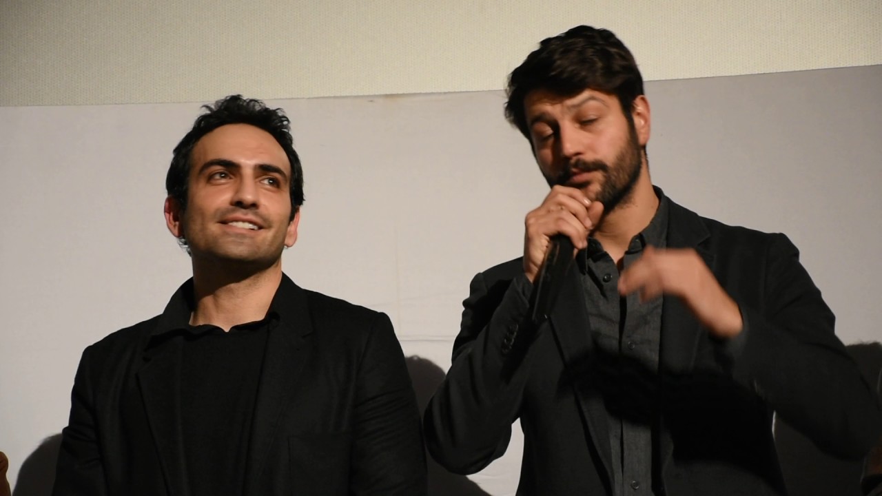 Buğra Gülsoy ve Serhat Teoman Mahalle Filmi - 36. İstanbul Film Festivali