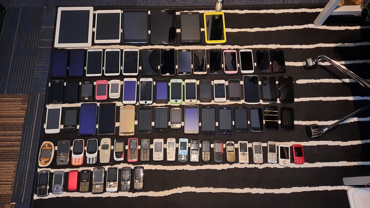 My Phone Collection (2021)