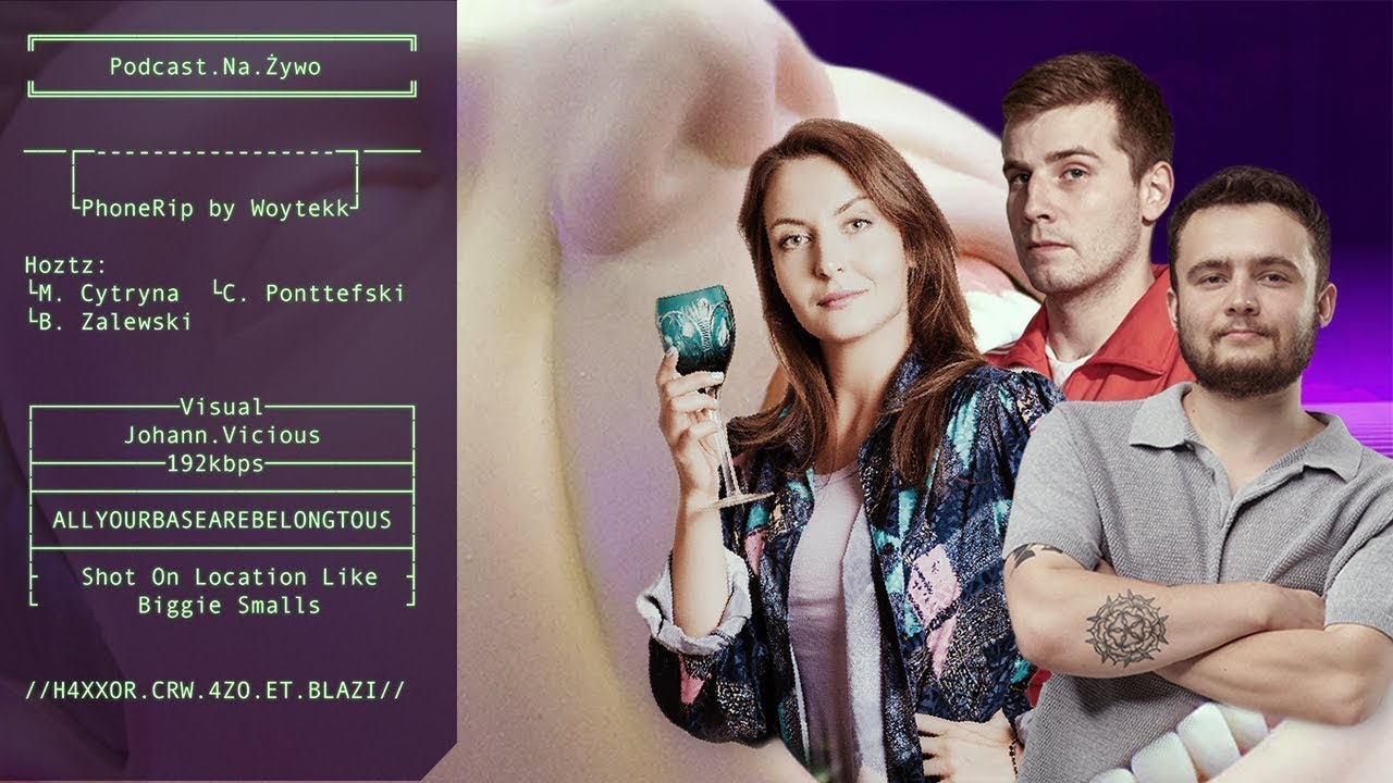 Podcast na Żywo 5: feat. Ras / Maciej Buchwald / Alicja Sawicka
