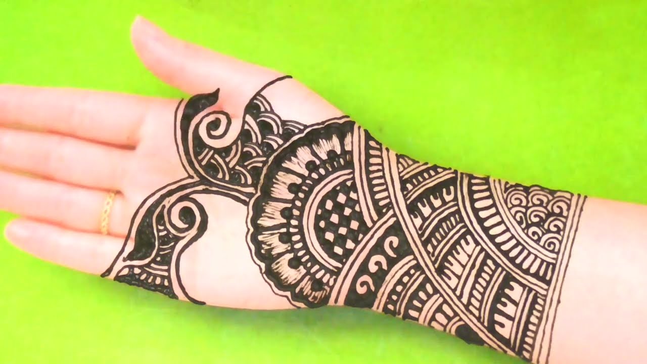 New Trending Mehndi Design | Beautiful Full Hand Henna Art 🌿✨