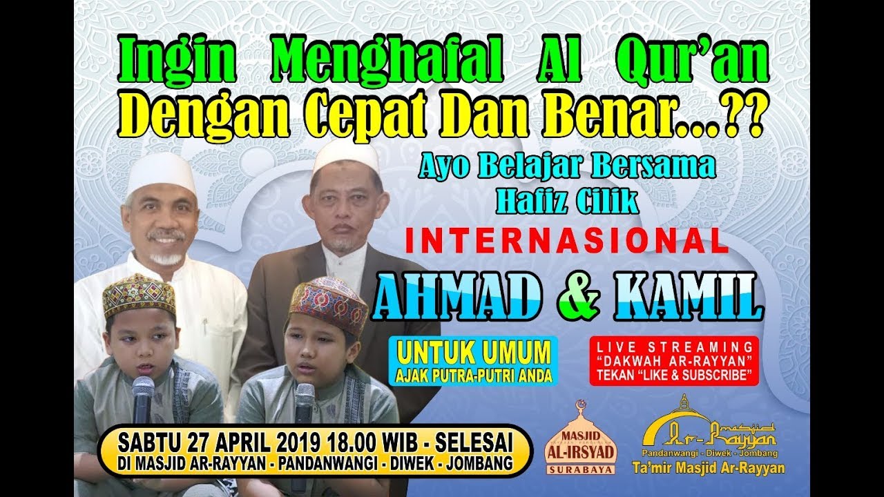Ahmad dan Kamil Part-2
