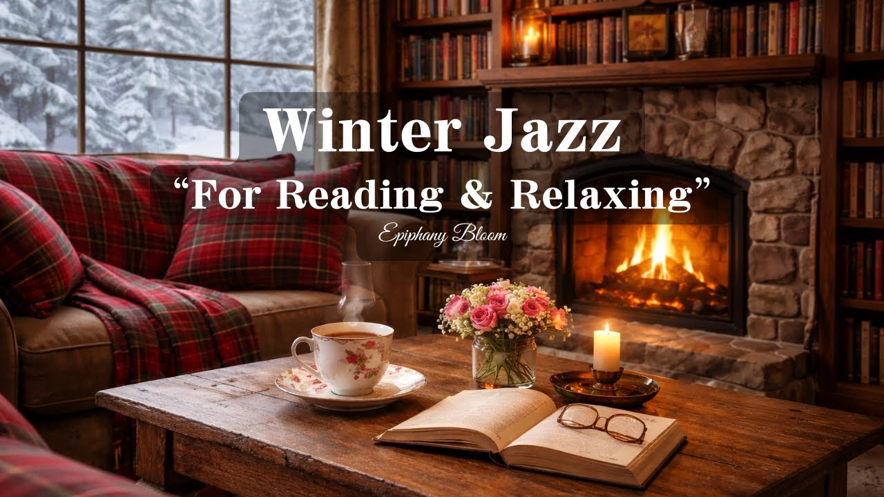 ❄️Stylish Chill Piano Jazz Trio❄️おしゃれなチル・ピアノ・ジャズトリオ❄️
