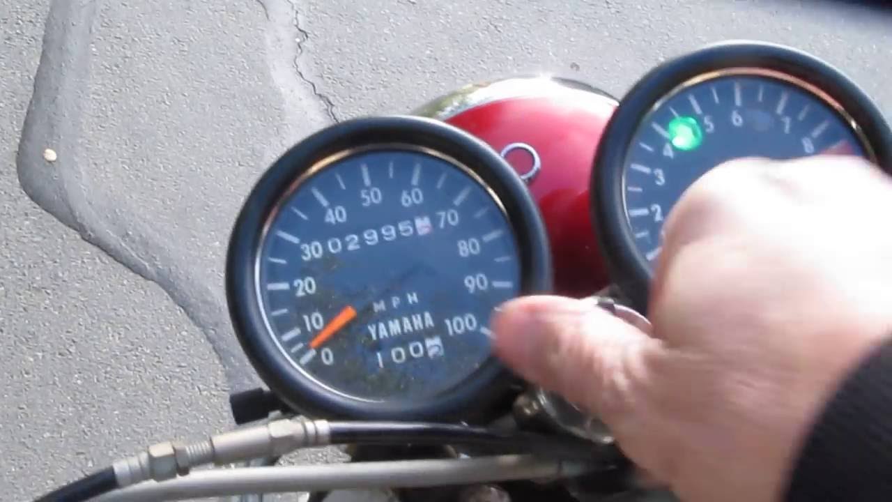 1971 Yamaha 125 Enduro AT-1