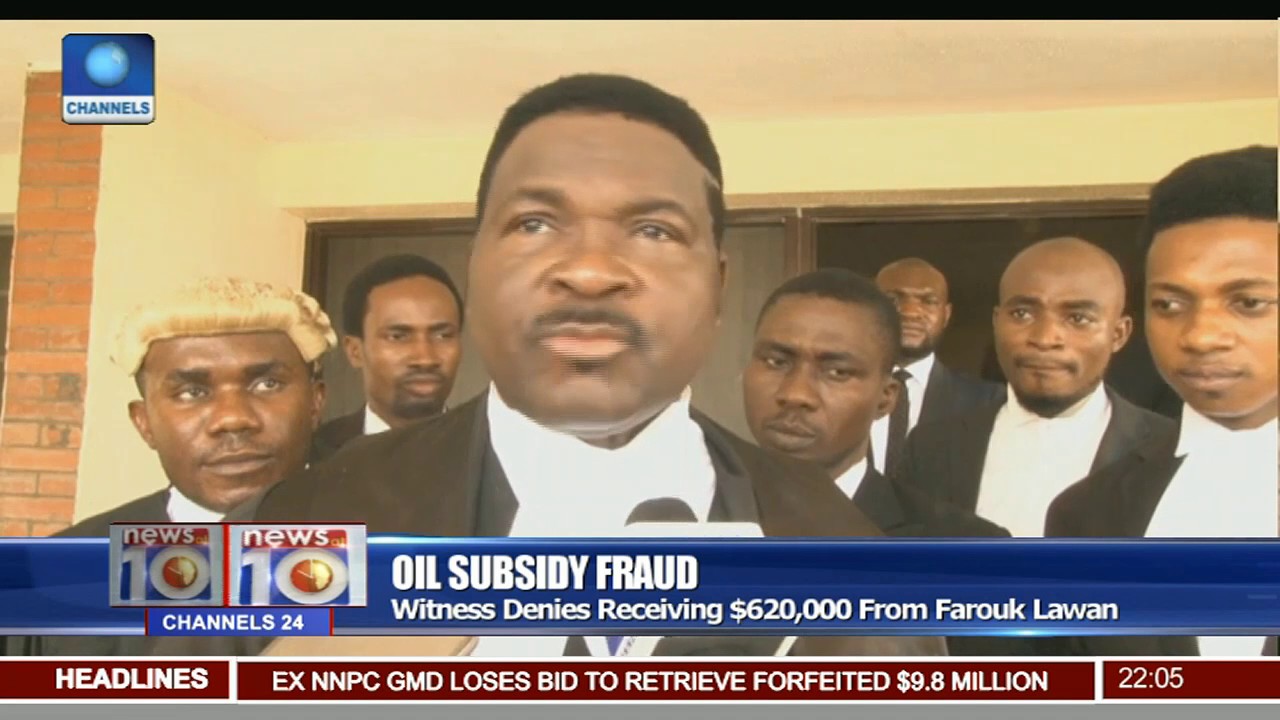 Oil Subsidy Fraud: Witness Denies Receiving $620,000 From Farouk Lawan