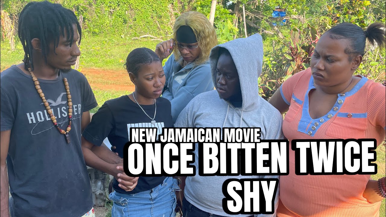 ONCE BITTEN TWICE SHY NEW JAMAICAN MOVIE || COLOURING BOOK TV