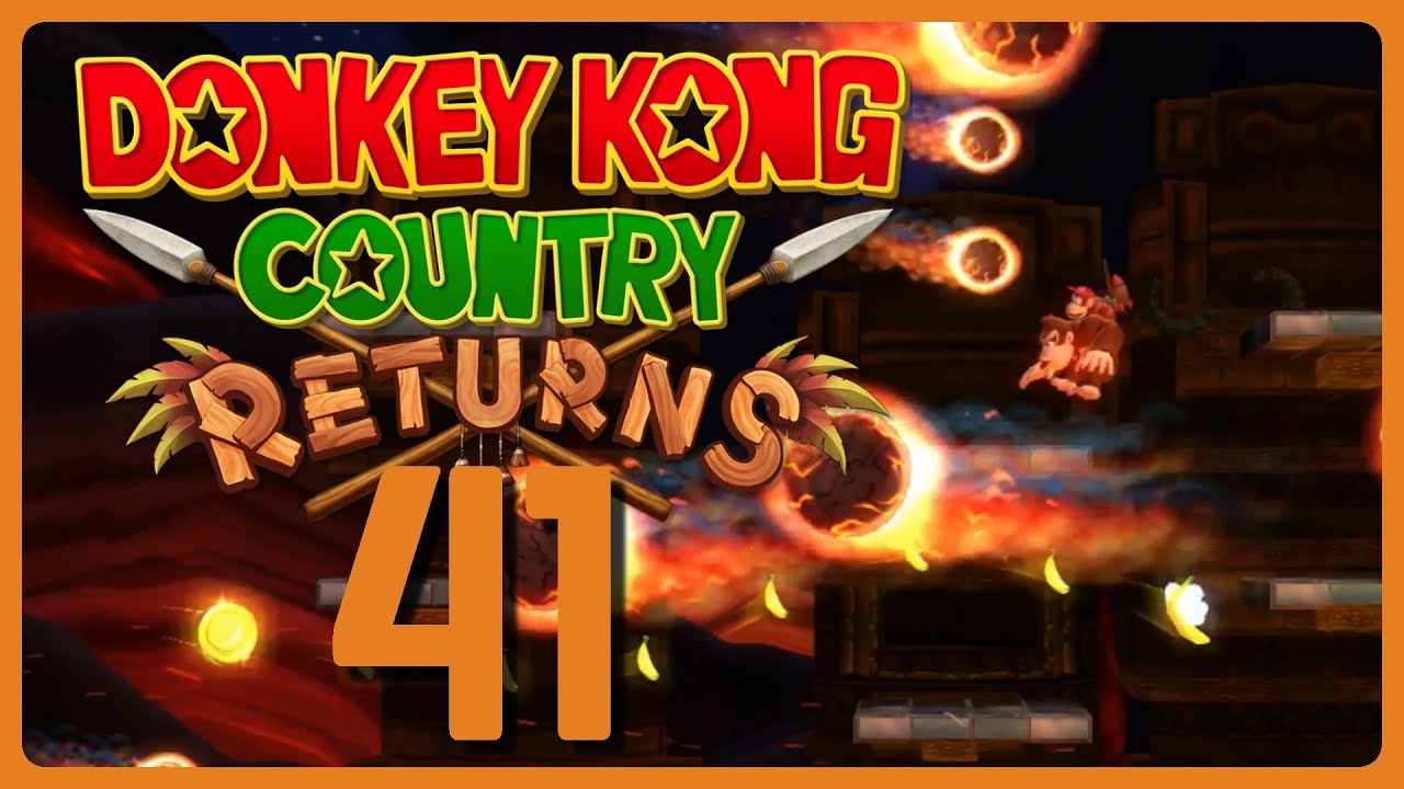 DONKEY KONG COUNTRY RETURNS # 41 🍌 This Game Is Breaking Me II: Cleanup Edition!