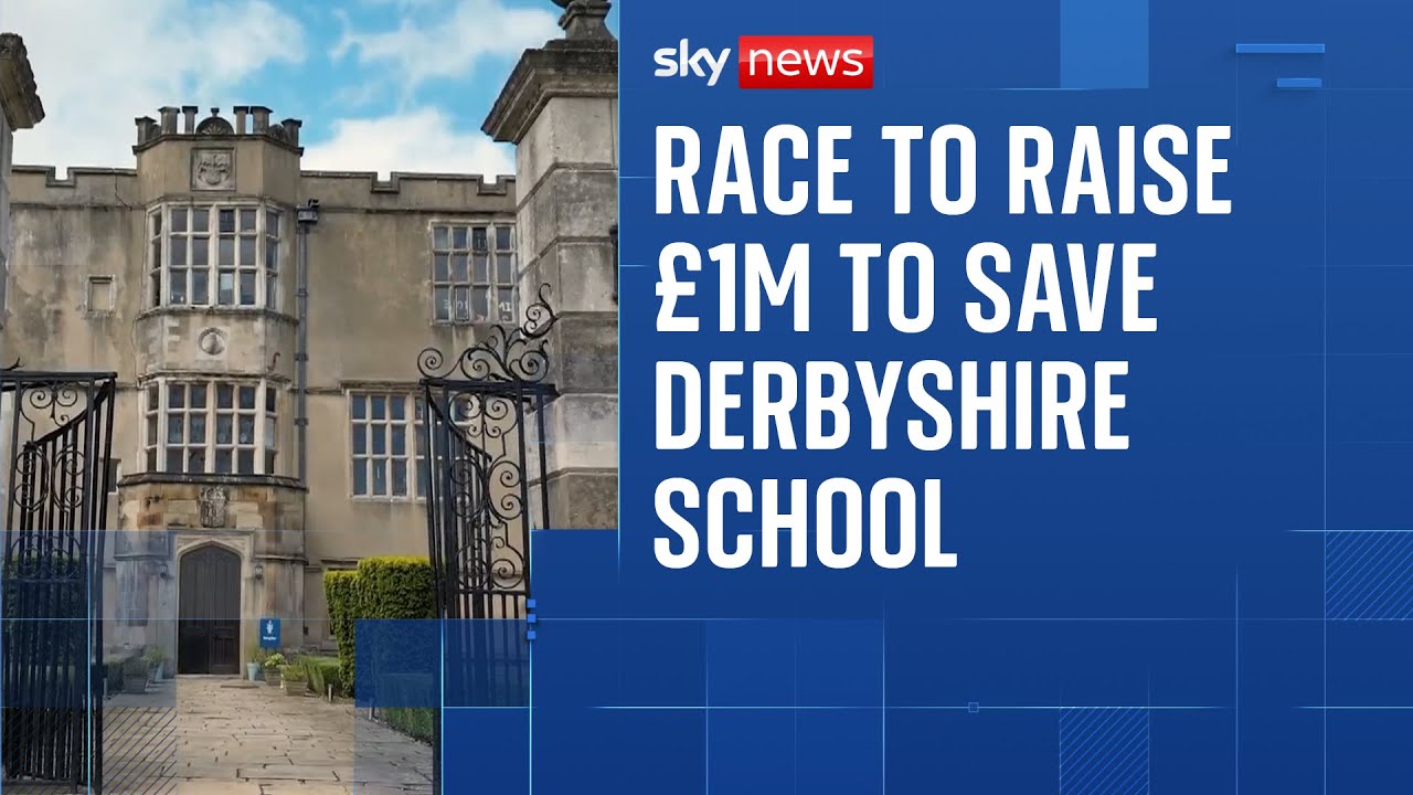 Derbyshire private school faces midnight deadline to raise &pound;1m