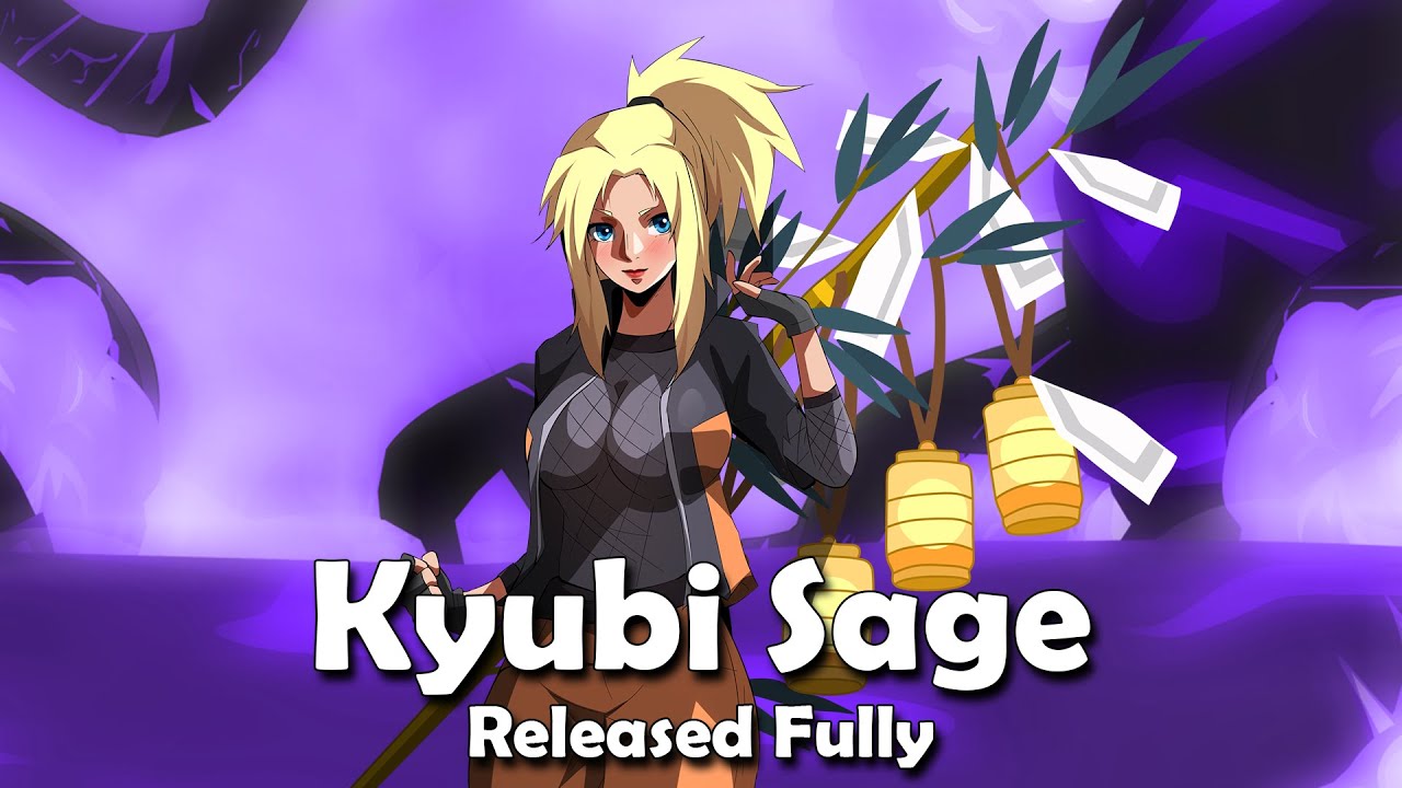 Shinobi Warfare: Kyubi Sage [FULL]