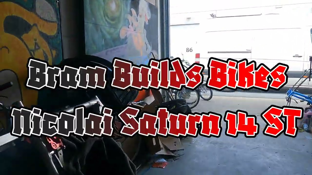 Bram Builds Bikes: Nicolai Saturn 14 ST 2023 4K