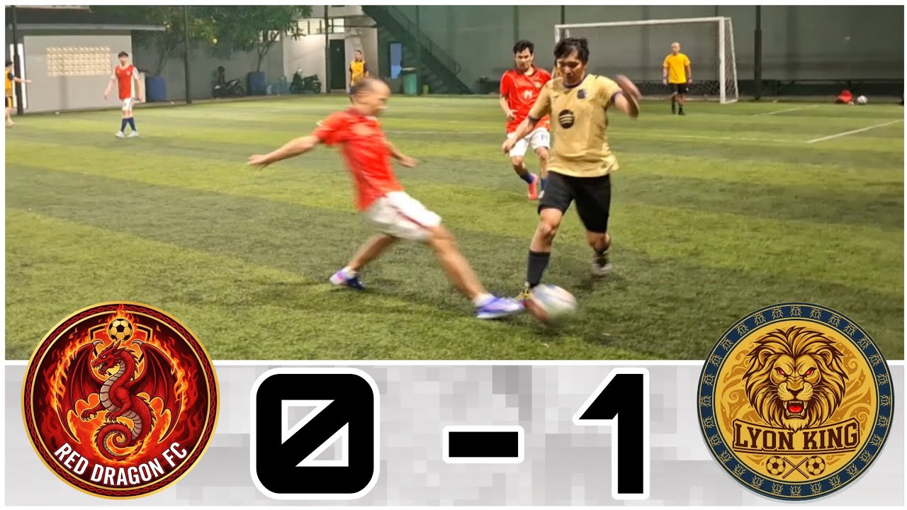 Game 11: RED DRAGON 0 - 1 LYON KING 2️⃣ (Brotherhood Mini Soccer 06 Febuary 2026)