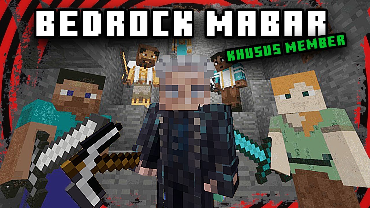 Main Minecraft Bedrock Bareng Member