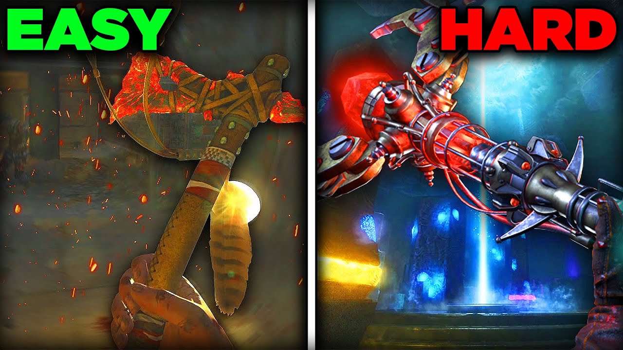 Beating EVERY BO2 Easter Egg From Easiest To Hardest