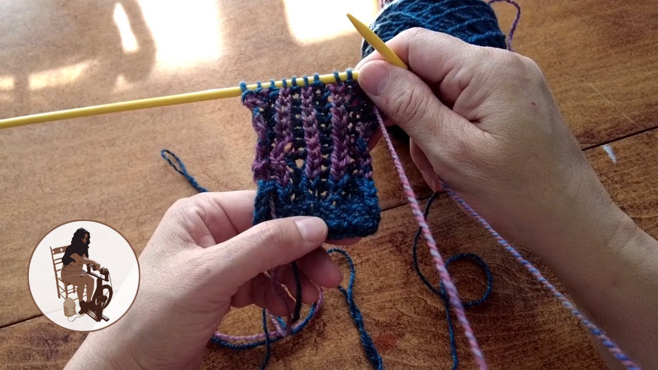 E26 🇨🇦 | My Fisherman’s Rib Stitch moment - Projects Update - Can the ocean freeze? My STASH