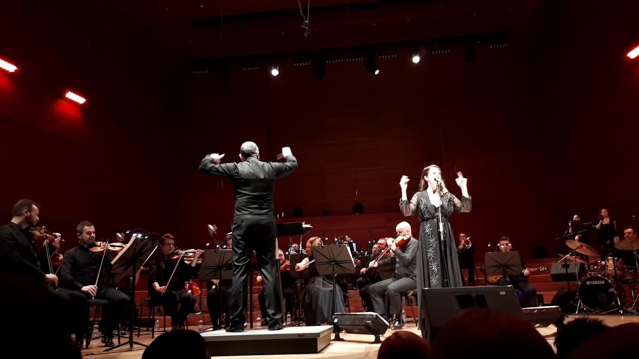 Karolina Goceva - Za Nas (feat. Makedonska Filharmonija)