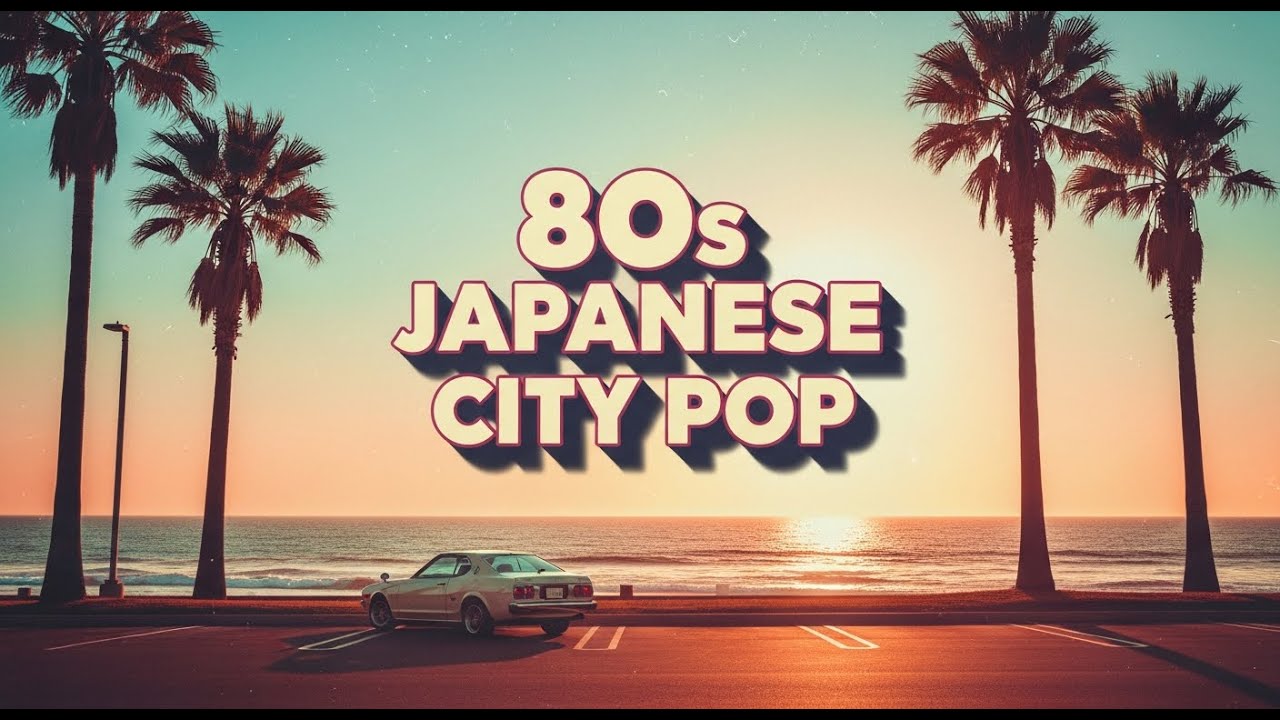 80s City Pop Live Japan | Tokyo Midnight Radio 🌙