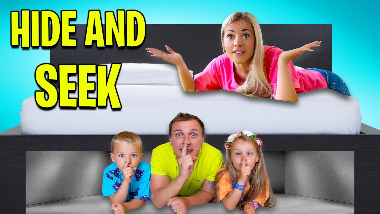 Hide and Seek Challenge | Gaby Family