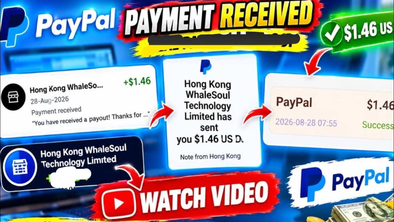 PayPal Earning Apps | Paypal Earning Apps 2026 | PayPal Games That Pay Real money
