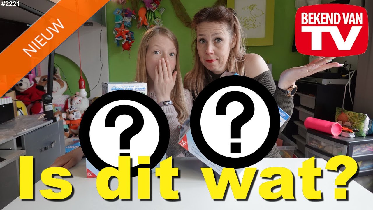 IS DIT IETS?? BEKEND VAN TV de Livington Arctic Air. Voor in mijn SLAAPKAMER UNBOXING #2221