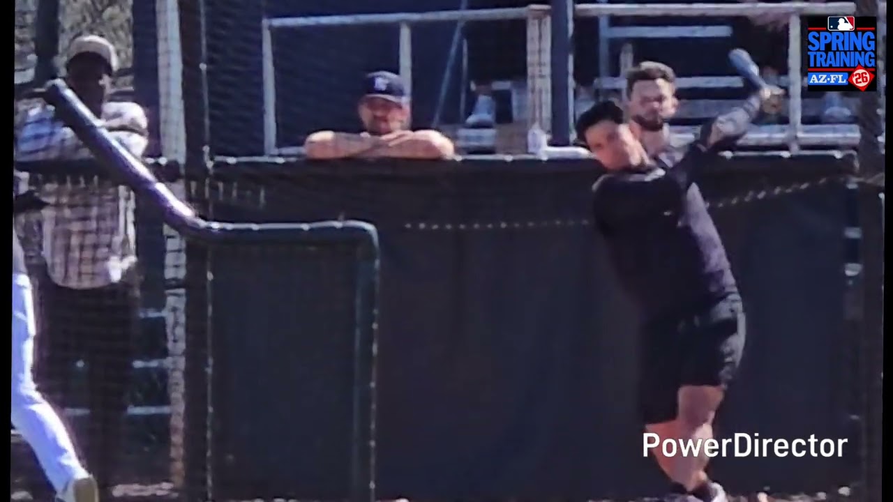 OSWALDO CABRERA NEW YORK YANKEES FUKK BATTING PRACTICE | EARLY SPRING TRAINING 2026 