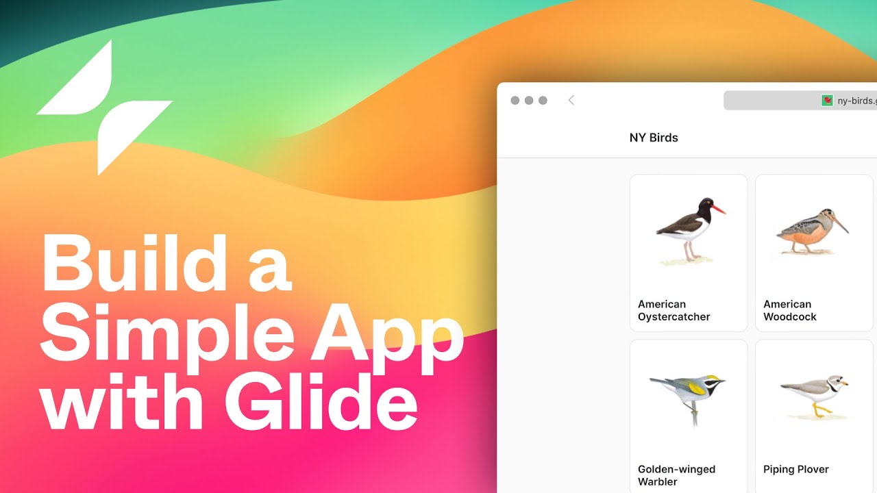 Build a Simple App from a Google Sheet with Glide