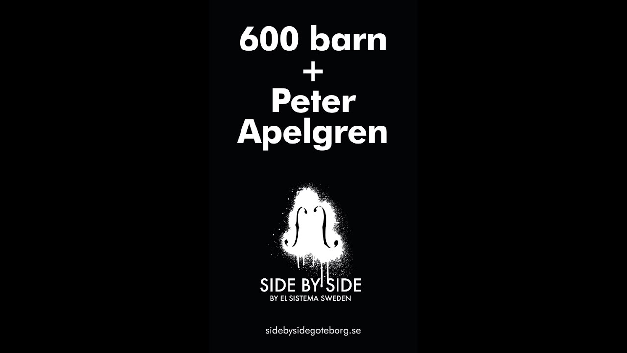 600 children + Peter Apelgren