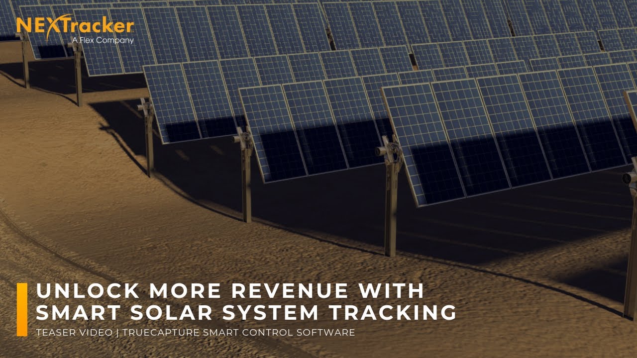 TrueCapture: More Revenue with Smart Solar System Tracking