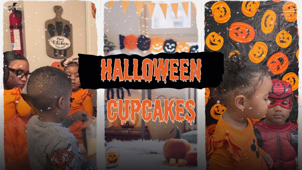 🎃 CUPCAKES DE HALLOWEEN TERRORÍFICAMENTE DELICIOSOS Y FÁCILES DE HACER! 🎃🧁👻 HALLOWEEN 2025
