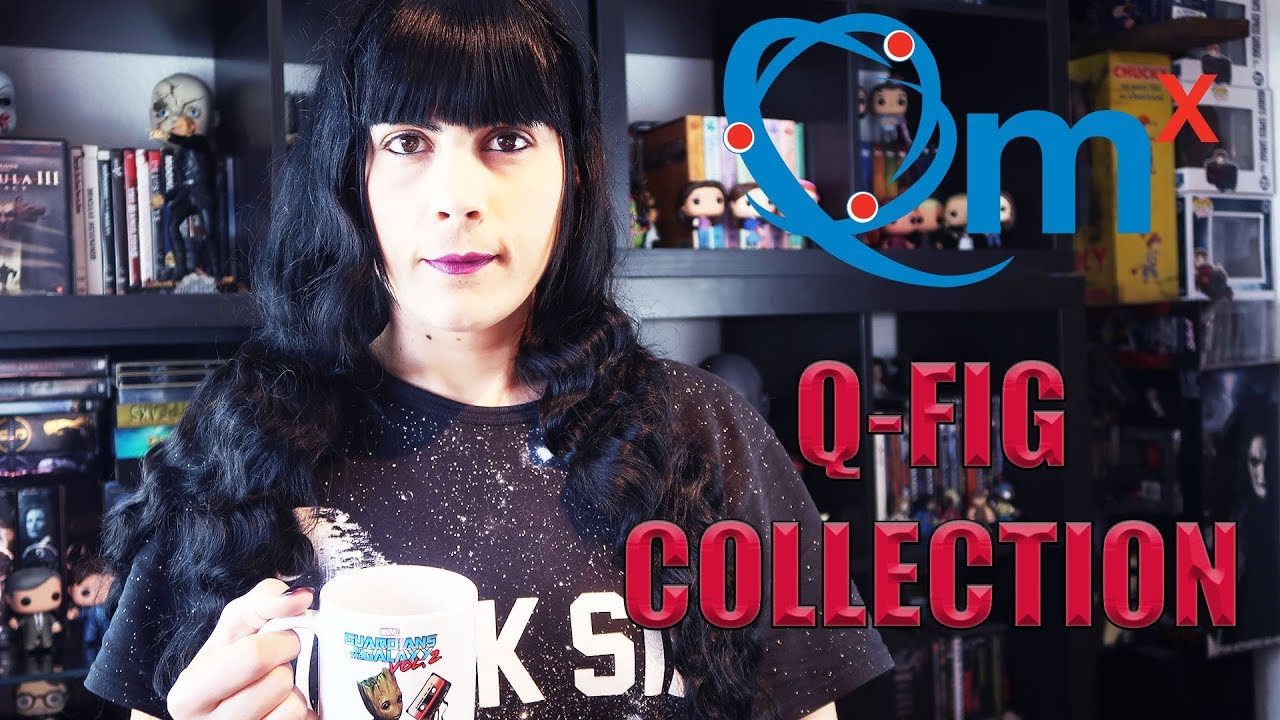 Q-FIG FULL COLLECTION ++ QUANTUM MECHANIX FIGURES