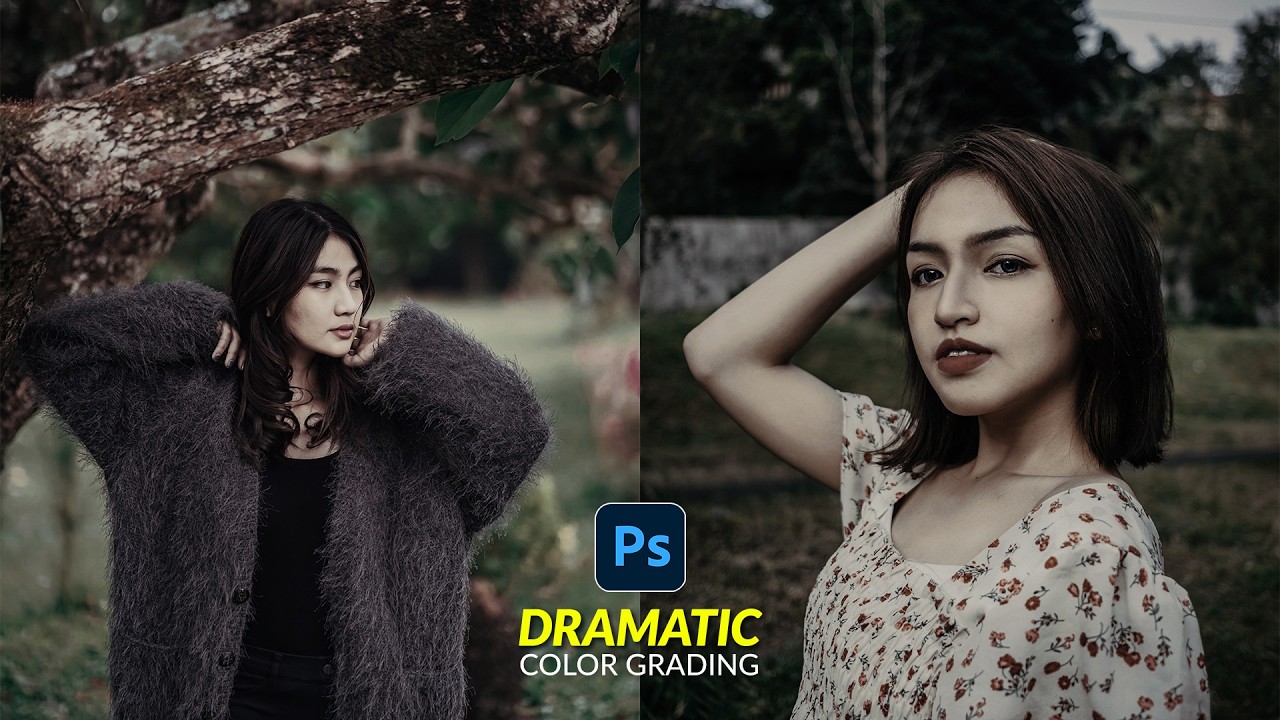 Dramatic Color Grading Effect in Photoshop