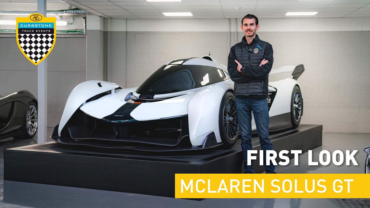 First Look at the McLaren Solus GT | Curbstone TV | Round 8
