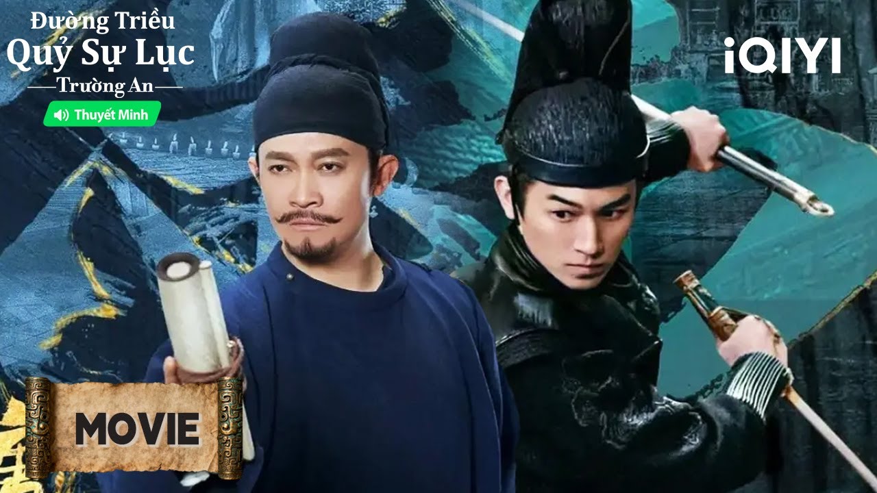 Đường Triều Quỷ Sự Lục 3 - MOVIE |🕯️Bí ẩn rợn người giữa kinh thành Trường An hoa lệ! | iQIYIPhimTM