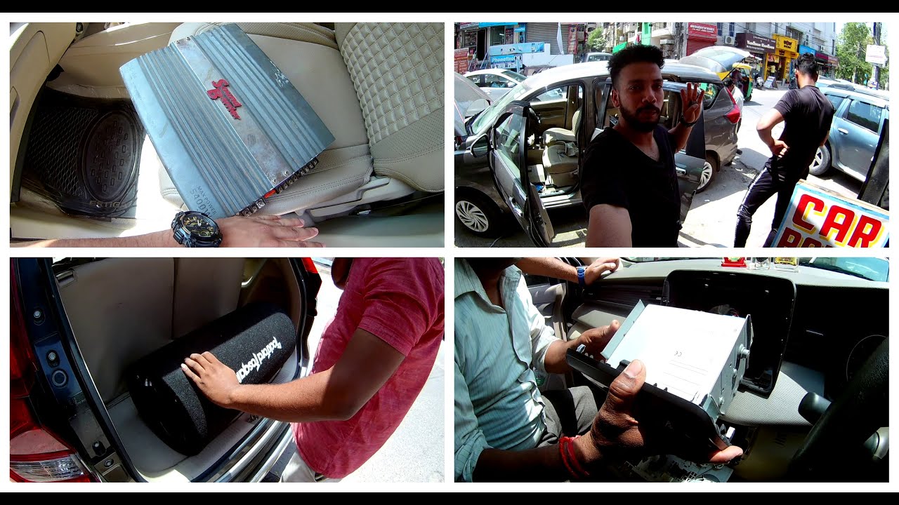 MARUTI SUZUKI ERTIGA BASSTUBE INSTALLING II BEST JUGAAD FOR WARRANTY II FULL MUSIC UPGRADE OF ERTIGA