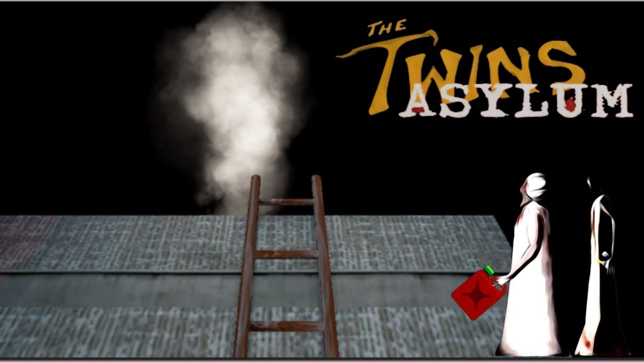 The Twins Remade Slendrina Asylum Atmosphere | Full Gameplay