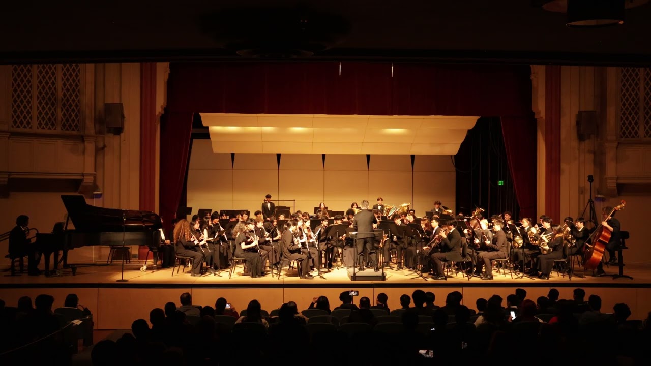 NCBA All Northern HS Honor Band 2025 - Chester by William Schuman
