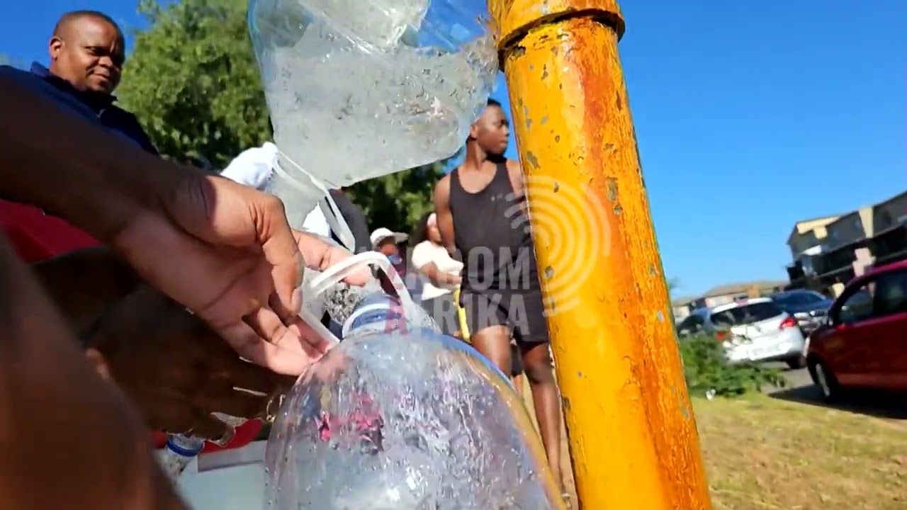 PANEL DISCUSSION | Ramaphosa to chair national water crisis committee amid outages and protests