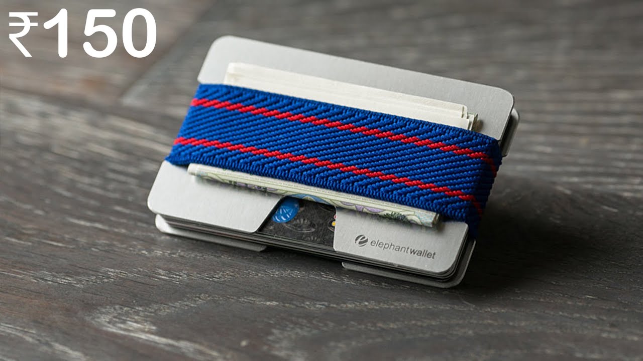 3 MOST UNIQUE WALLETS YOU MUST HAVE IN INDIA-Available On Amazon-2018