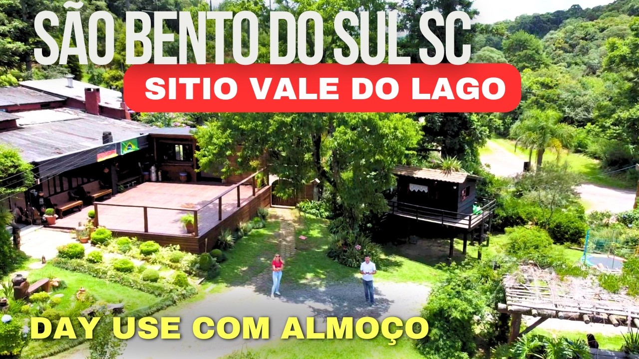 Sitio Vale do Lago ,São Bento do Sul SC