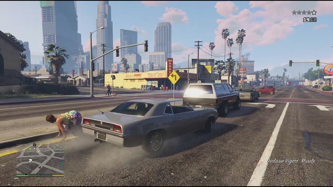 GTA 5 eğlence