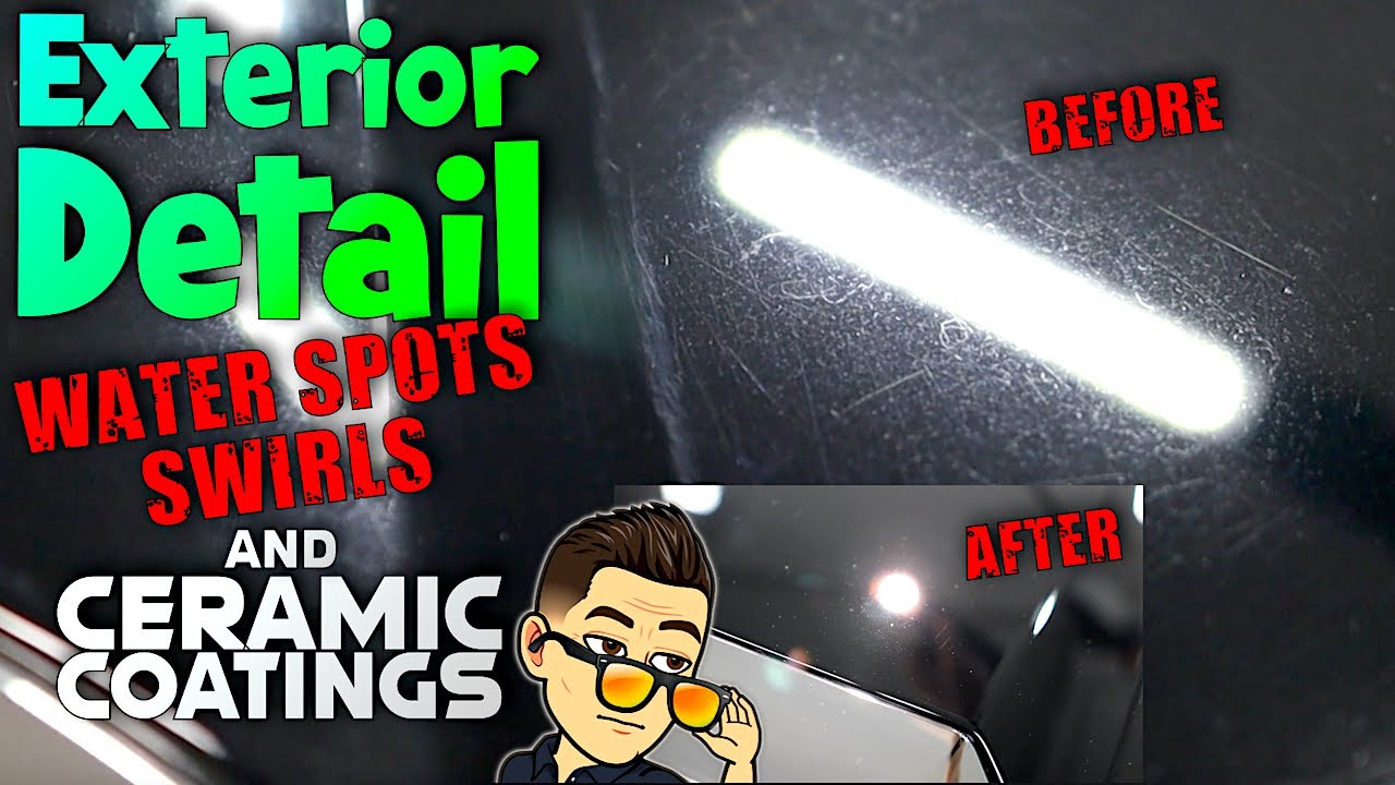 Exterior Detail / Paint Enhancement & Ceramic Coatings / GMC Denali / Gtechniq Ceramic Coatings