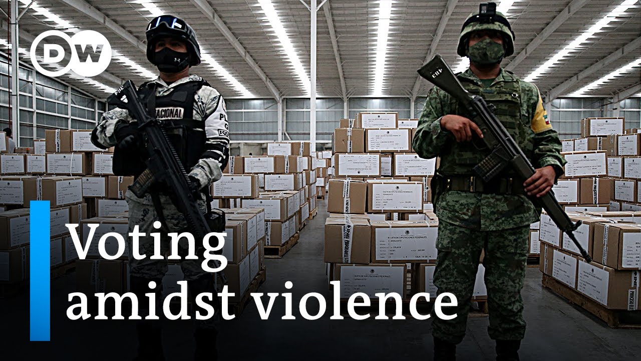 Mexicans to vote amid violence against politicians | DW News